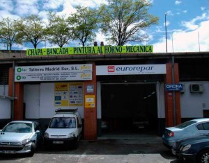 Talleres-madrid-sur-taller-chapa-y-pintura-entrada